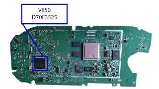 V850 D70F3525 VAG MQB SYSTEM VDO VIRTUAL CLUSTER PIN CODE AND CS READING WITH ZedFULL Plus [upl. by Yrian]