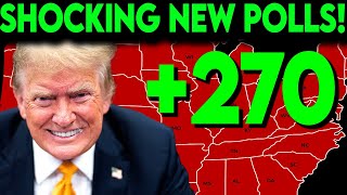 FINAL 2024 ELECTION MAP  SHOCKING NEW POLLS [upl. by Enyawal]