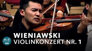 Henryk Wieniawski  Violinkonzert Nr 1  Ray Chen  Cristian Măcelaru  WDR Sinfonieorchester [upl. by Nwadahs]