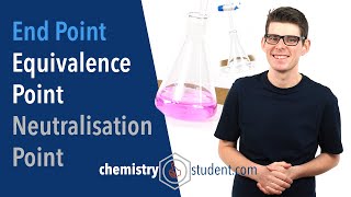 Titrations  Equivalence Point End Point and Neutralisation Point Alevel Chemistry [upl. by Eigla]