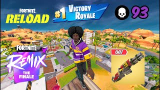 Chapter 2 Remix Fortnite Reload  LBC 93 SNOOP DOGG SKIN  High Kill Controller Gameplay [upl. by Vi413]