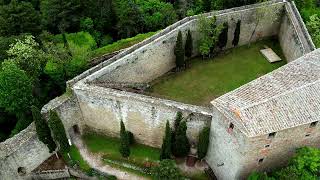 Fortezza del Girifalco Cortona [upl. by Ennahtebazile91]