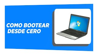 Como Bootear iniciar la PC desde CDDVD [upl. by Danete]