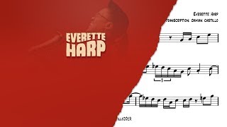 quotGroove Controlquot  Everette Harp  🎷 Alto Sax Transcription 🎷 [upl. by Nivlem]