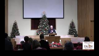 Faith Baptist Church Belvidere IL  Sunday December 8 2024  PM Service [upl. by Lleddaw]