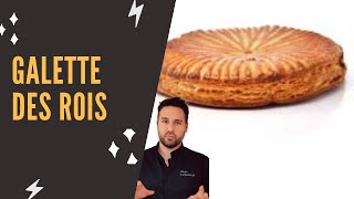 Recette de la Galette des Rois Frangipane [upl. by Babette]