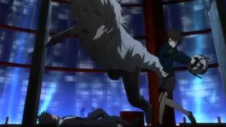 Psycho Pass Akane vs Shogo [upl. by Dwyer]