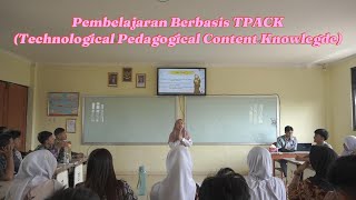 VIDEO PEMBELAJARAN BERBASIS TPACK Technological Pedagogical Content Knowledge [upl. by Gram]