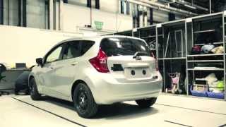 Nissan Intelligent Self Cleaning Camera  AutoMotoTV [upl. by Airotahs]