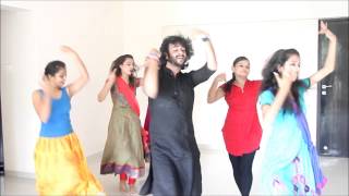 Chane ke khet Mein Anjaam by Devesh Mirchandani Learn Dance steps [upl. by Irita792]