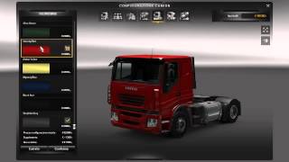 eurotruck simulator 2 ep 03  IL MIO CAMION [upl. by Lilli]