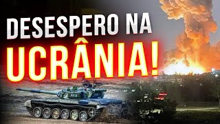 JOGADORES BRASILEIROS PEDEM SOCORRO NA UCRÂNIA Ninguém consegue sair do país [upl. by Yclek]