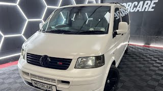 2007 VOLKSWAGEN TRANSPORTER T5 19 TDI CAMPER PROJECT FOR SALE  MOTORCARE CARS [upl. by Hippel]