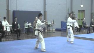 ChoongMoo Round 1 ITF Taekwondo pattern competition [upl. by Christopher764]