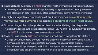 Atrial Septal Defect ASD [upl. by Analak6]