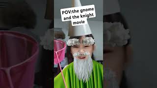 POV the gnome and the knight movie [upl. by Eisle]