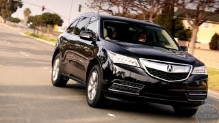 2015 Acura MDX  Review and Road Test [upl. by Candi]