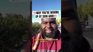 ✅WHY YOU’RE WAKING UP AT 3AM 3am wakingupat5am wakingupat3am shorts [upl. by Araem]