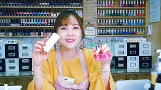 하쁠리의 네일샵 ASMR｜Nail Shop Roleplay [upl. by Cairistiona]