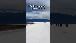 Visiting Death Valley’s Badwater Basin Salt Flats [upl. by Netsrijk]