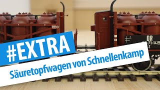 EXTRA Unboxing Säuretopfwagen von Schnellenkamp [upl. by Ric]