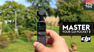 Master Your DJI Pocket 2  Epic Tutorial Instructions Creator Combo [upl. by Sadiras]