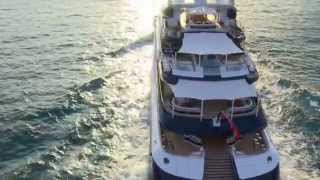 Rare look inside a 200 million yacht  CNBC International [upl. by Jeni]