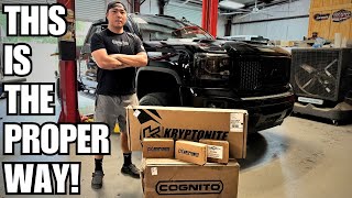 Can a Leveling Kit REALLY Fix This Rough Riding Duramax [upl. by Kus]