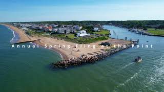 Croatan Civic League Annual Spring Fling at the Point  June 2024 [upl. by Girardo105]