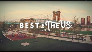 The best destinations to visit in the US in 2018  Lonely Planet [upl. by Darach]