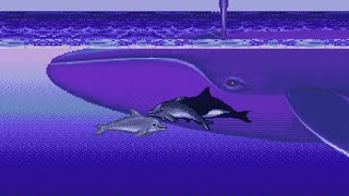 Ecco Jr Genesis Playthrough longplay retro video game [upl. by Teiv830]