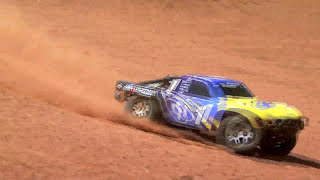 Traxxas Slash 4X4 Ultimate  New RAM Body [upl. by Daile532]