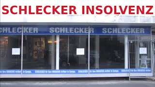 SchleckerInsolvenz Drogeriemarkt Schlecker  The leading german drug store chain is insolvent [upl. by Mik]