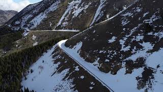 Beartooth Highway Clearing  Drone Flyover 2 [upl. by Ernest842]