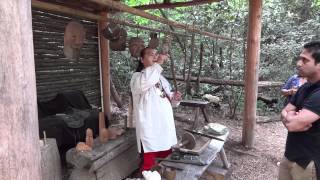 Cherokee North Carolina Part 1 Oconaluftee Indian Village HD 5122012 [upl. by Aime]