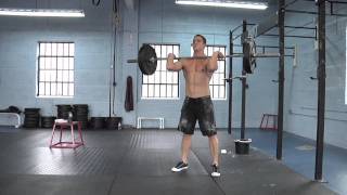 CrossFit  WOD 120128 Demo with Keith Nelson quotDesforgesquot [upl. by Annodas]