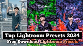 Top Lightroom Presets Free Download  HD Xmp Lightroom Presets  Adobe Lightroom Presets Zip [upl. by Neelac]