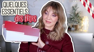 ESSENTIELS DES FÊTES amp FAVORIS DU MOMENT PÉPITES SKINCARE MAKEUP MODE ET PARFUM  Mimis Xmas 🎁 [upl. by Ahs901]