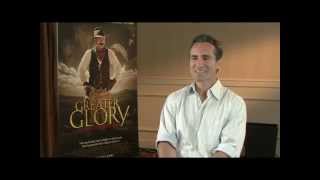 Nestor Carbonell For Greater Glory Entrevista en Español [upl. by Auric]