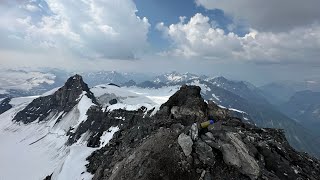 Part 7 Mount Lyell 5 aka Christian Peak Traversing from Walter to Christian [upl. by Haneeja]