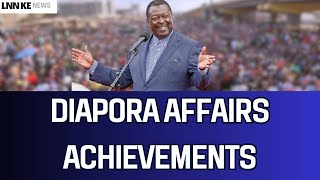 Diapora Affairs Achievements [upl. by Lj]