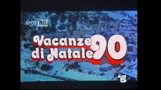 VACANZE DI NATALE 90 TRAILER 1990 Spot Anni 90 [upl. by Morell]