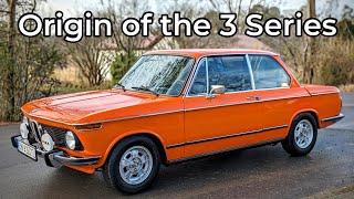 1974 BMW 2002tii Review  How The 3 Series Began [upl. by Bobker]