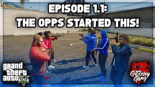 Episode 11 The Opps Started This  GTA 5 RP  Grizzley World RP [upl. by Hedges20]