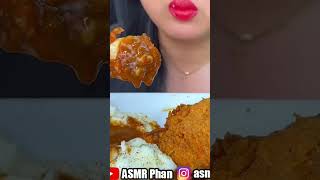 EATING FRIED CHICKEN DIPPED IN GRAVY food foodie [upl. by Dragone]