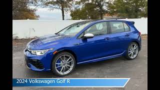 2024 Volkswagen Golf R VX0244A [upl. by Kezer]