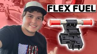 Installing a Flex Fuel Sensor is Easier than You Think [upl. by Allevon]