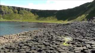 How to get from Belfast to the Giants Causeway by train [upl. by Okram]