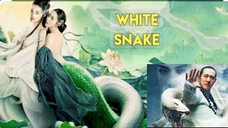 White Snake Hollywood Movie in Hindi Explained xplained  white snake and green snake full movie [upl. by Kcirtap]