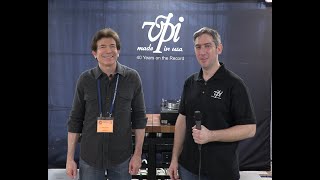 Capital AudioFest 2024 Mat Weisfeld VPI and Walter Schofield for Stenheim highendaudio [upl. by Anoy]